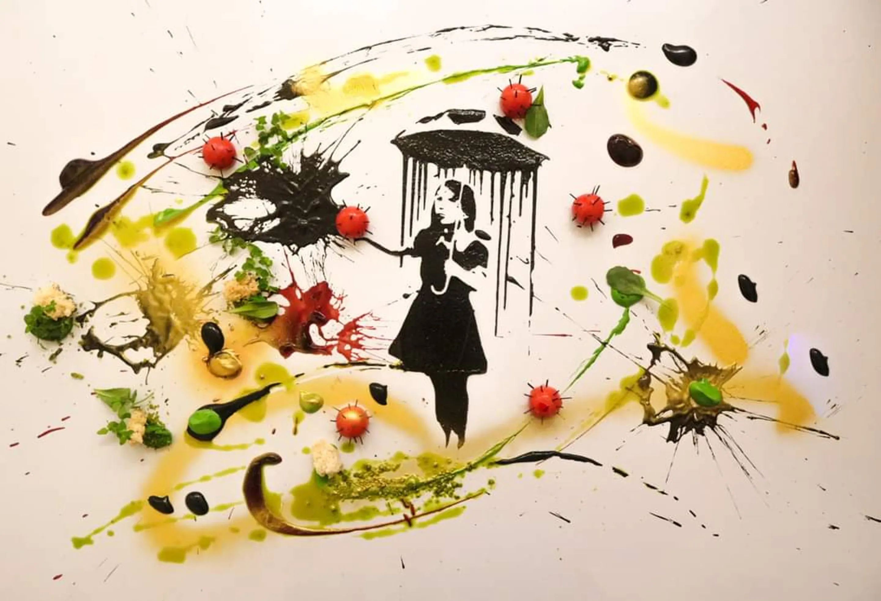 Plate Art – Alice